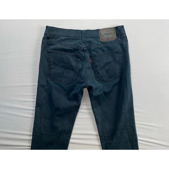 Levi's Vintage 510 Super Skinny Stretch Denim Jeans. Navy, Red Number Tag. 32X34 - Picture 8 of 9